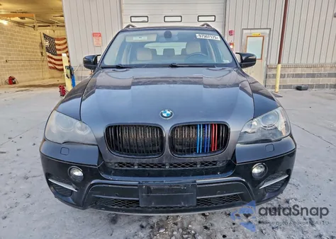 2011 BMW X5 xDrive35I z USA, uszkodzony, nr VIN 5UXZV4C59BL404938